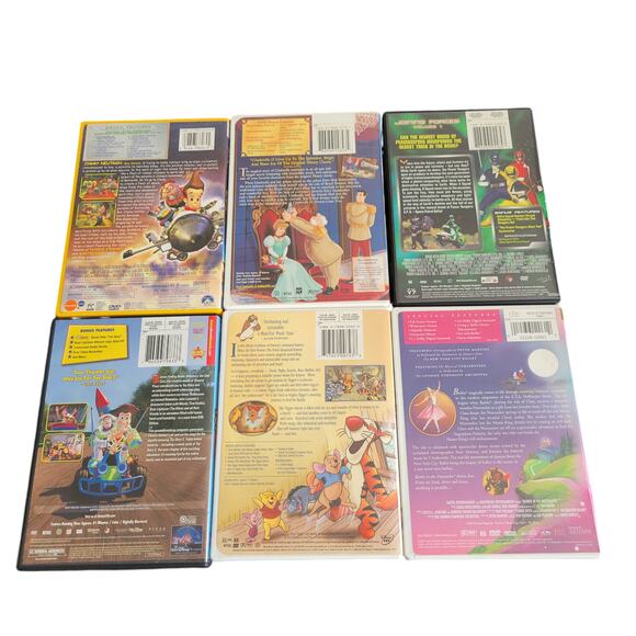 Great Kids Movie Total of Six movies All DVD's Several Classics Check out Below - Picture 2 of 8